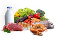 100 produkte të lejuara baza e dietës Ducan